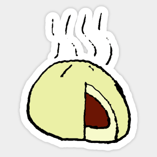 Steam Bun Sticker